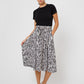 Leota Women's Mindy Skirt Gray