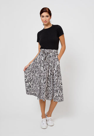 Leota Women's Mindy Skirt Gray