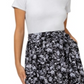 Leota Women's Mindy Midi Skirt Black Size Medium