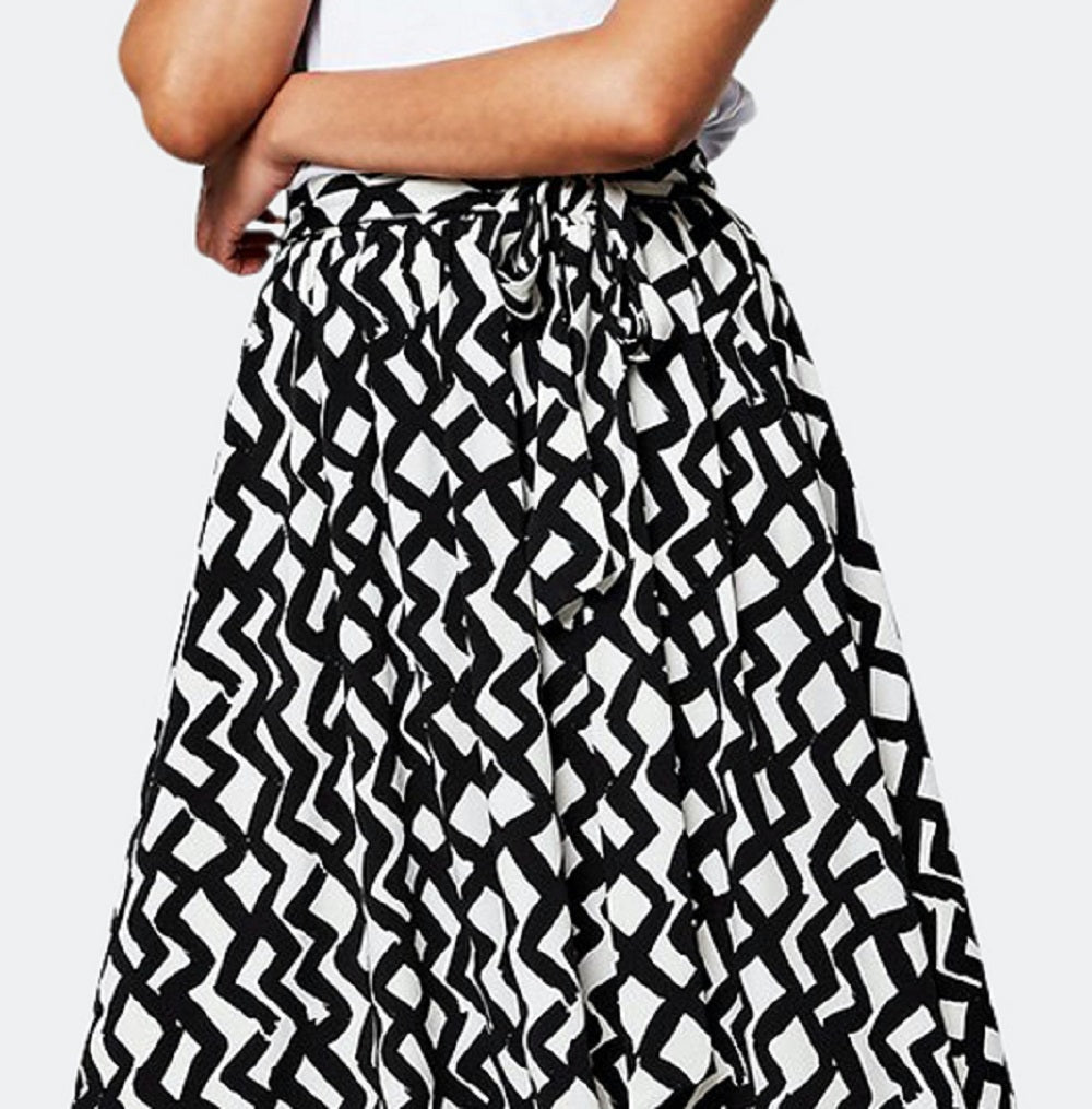 Leota Women's Mindy Skirt White Size Large