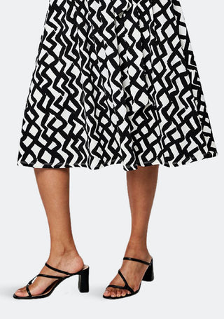 Leota Women's Mindy Skirt White Size Large