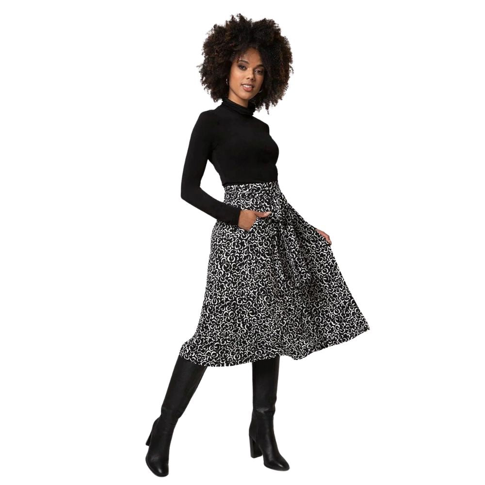 Leota Women's Mindy Skirt White Size X-Small