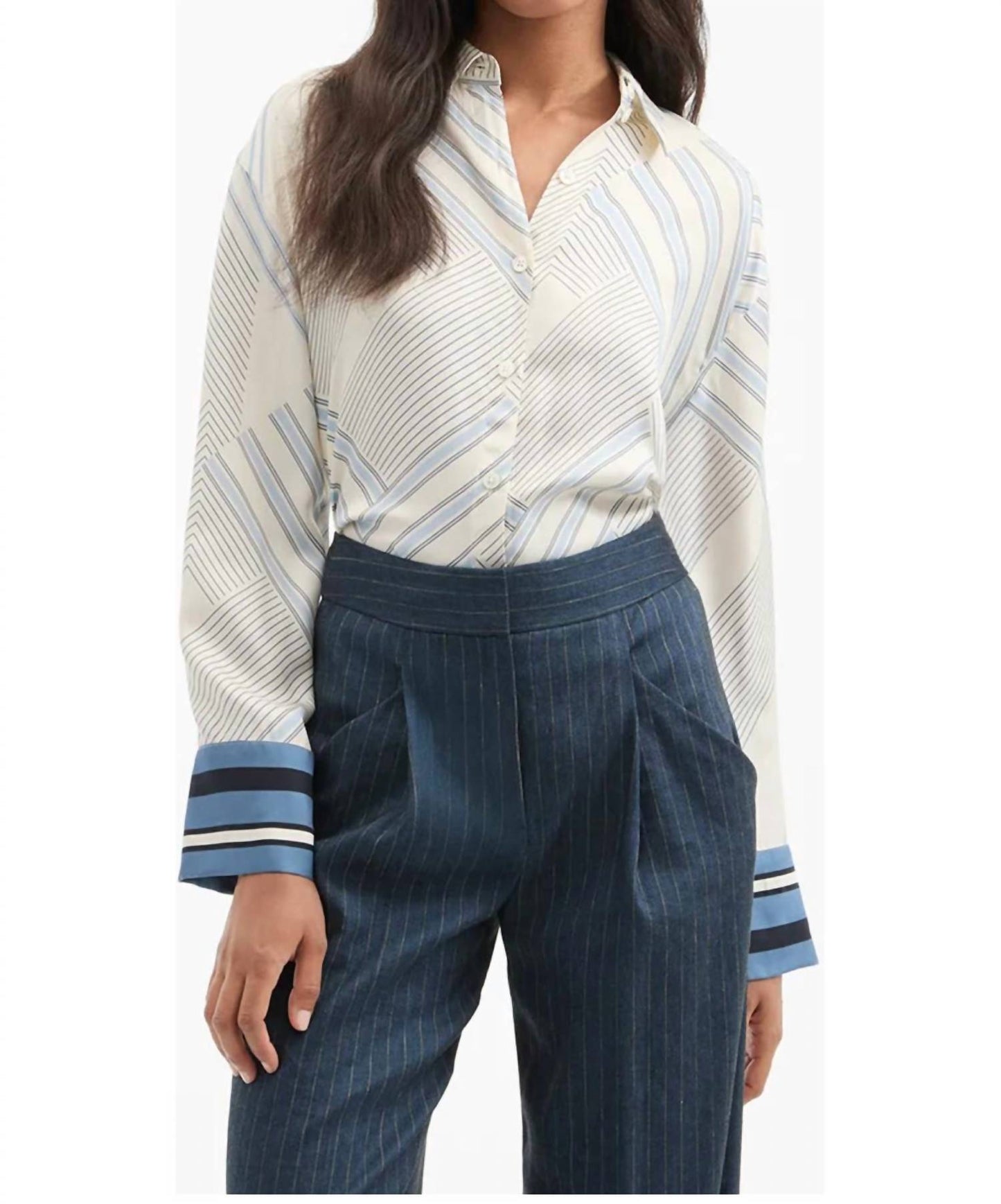 Veronica Beard - DELILA BLOUSE