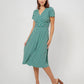 Leota Women's Amiya Dress Green Size X-Large