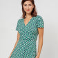 Leota Women's Amiya Dress Green Size X-Large