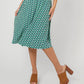 Leota Women's Amiya Dress Green Size X-Large
