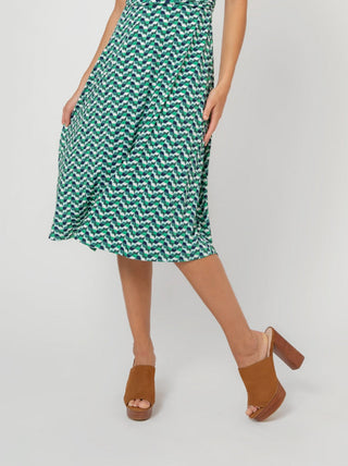 Leota Women's Amiya Dress Green Size X-Large