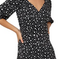 Leota Women's Sweetheart Dress Black Size Medium