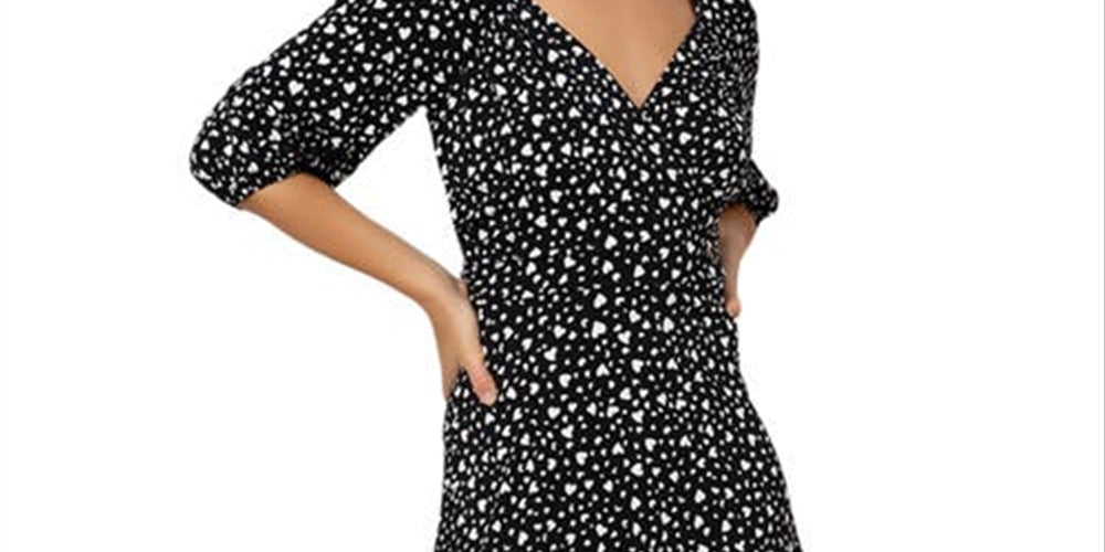 Leota Women's Sweetheart Dress Black Size Medium