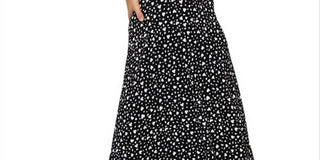 Leota Women's Sweetheart Dress Black Size Medium