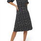 Leota Women's Becca Sweetheart Dress Black Size X-Small