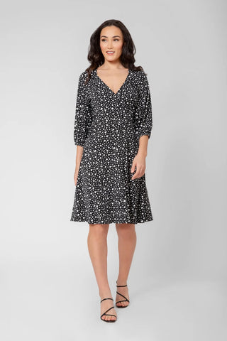 Leota Women's Becca Sweetheart Dress Black Size X-Small