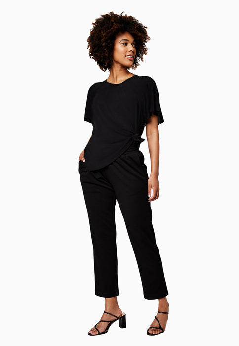 Leota Women's Abby Essential Jersey Top Black