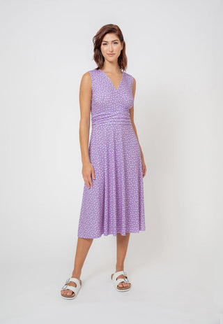 Leota Women's Cindy Dress Purple