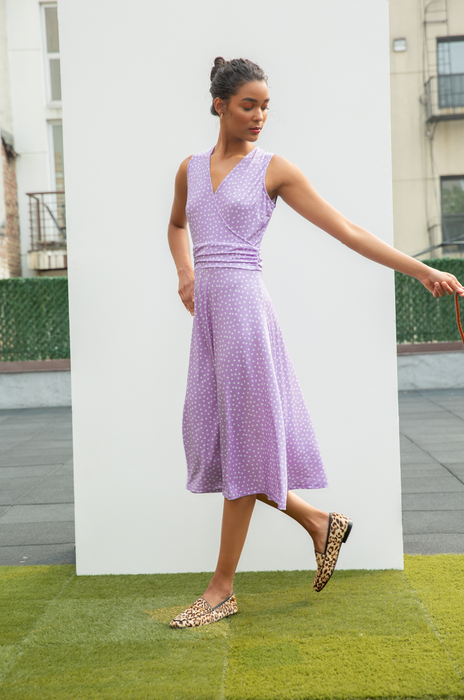 Leota Women's Cindy Dress Purple