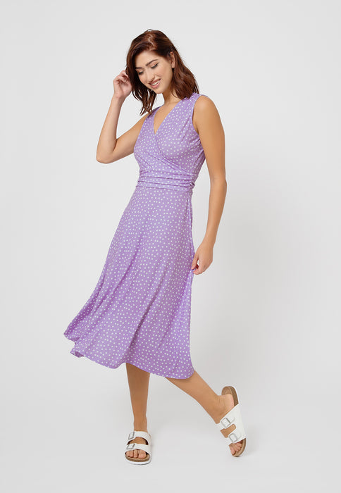 Leota Women's Cindy Dress Purple