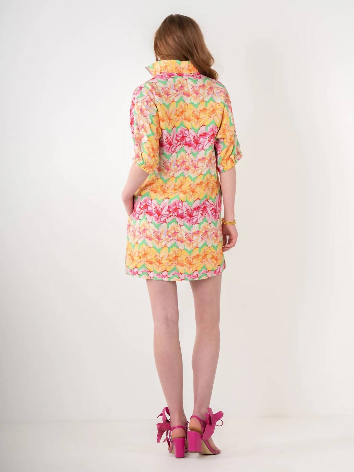Emily Mccarthy - Poppy Collared Mini Dress