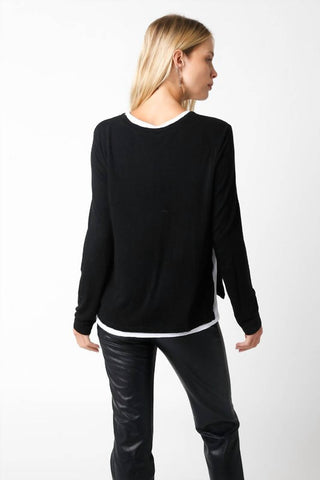 Olivaceous - Kelly Layered Sweater