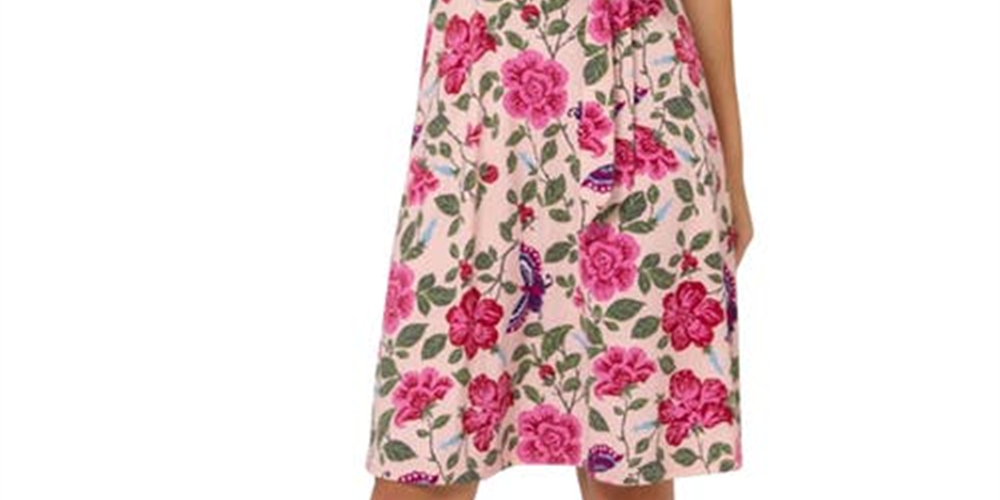 Leota Women's Giselle Sheath Dress Pink