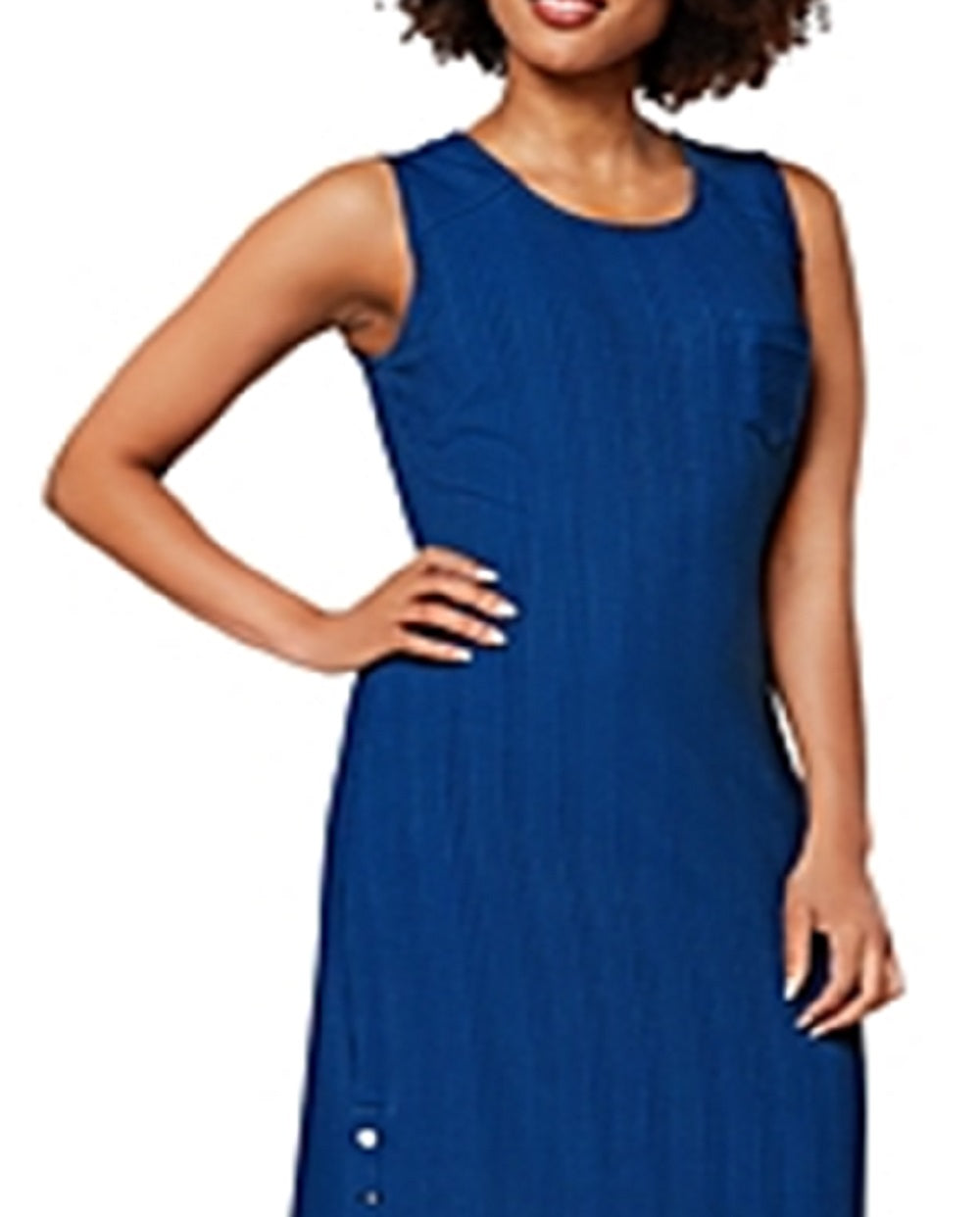 Leota Women's Hilary Dress Blue Size Large