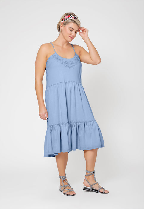 Leota Women's Eva Maxi Dress Blue