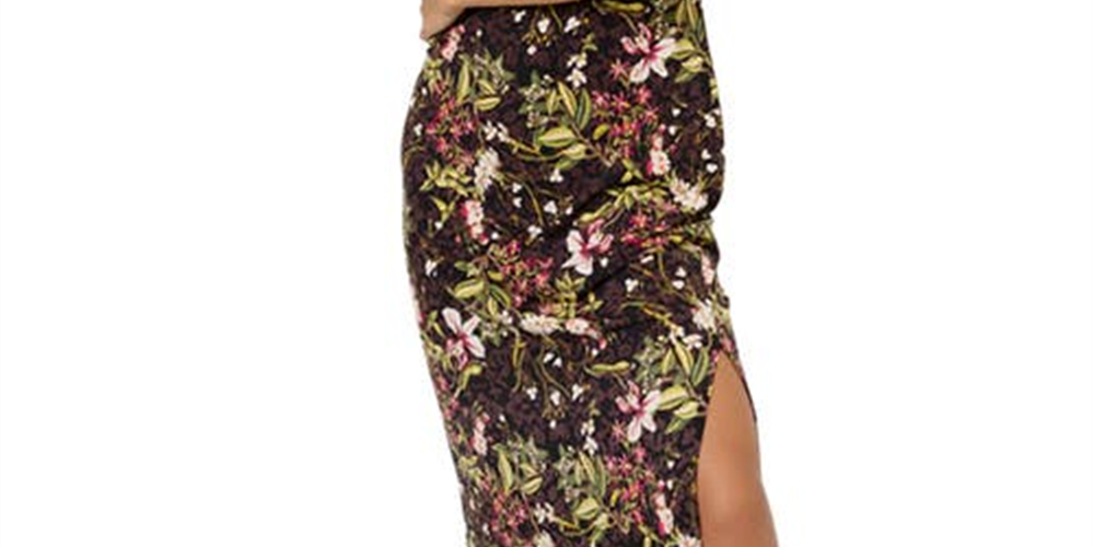 Leota Women's Eva Maxi Dress Purple