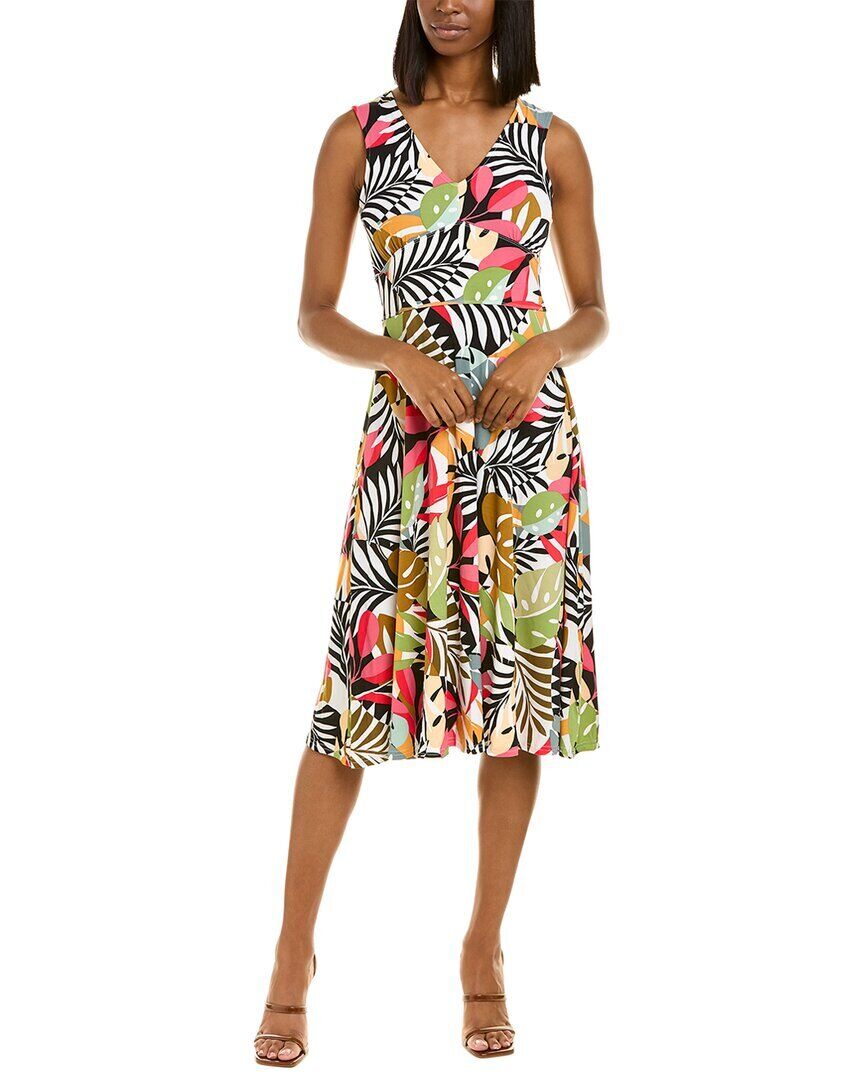 Leota Women's Pop Lord & Taylor Dress Black Size Large