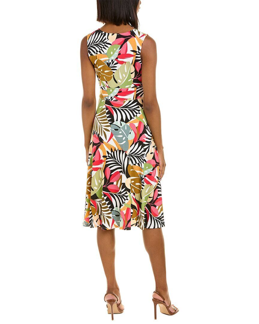 Leota Women's Pop Lord & Taylor Dress Black Size Large