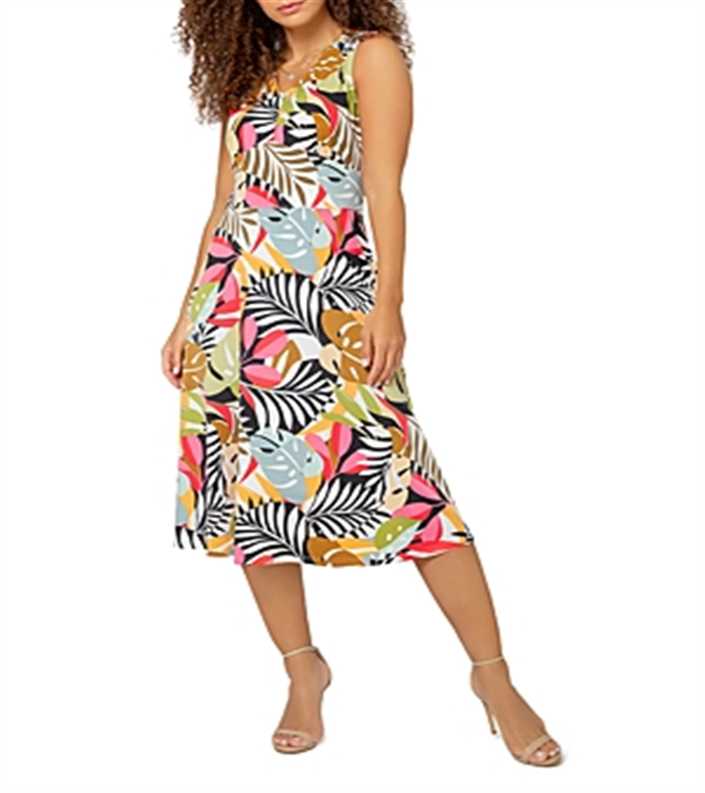 Leota Women's Rosemary MIDI Dress Black