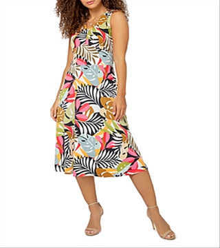 Leota Women's Rosemary MIDI Dress Black