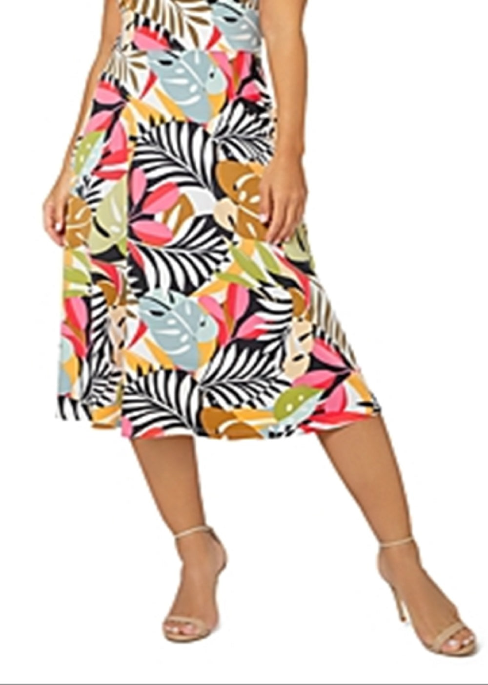 Leota Women's Rosemary MIDI Dress Black Size Medium