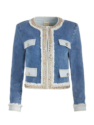 Alice + Olivia - Landon Cropped Jacket