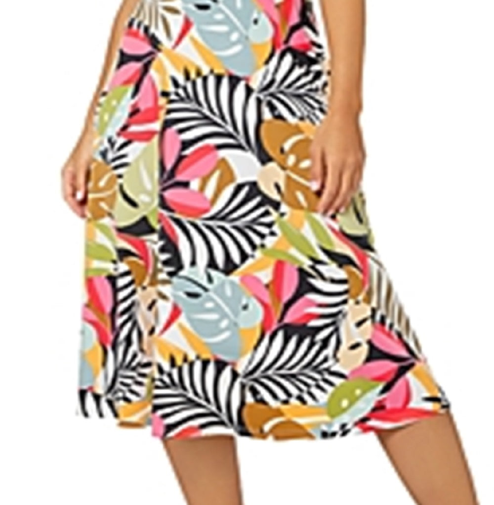 Leota Women's Rosemary MIDI Dress Black Size Medium