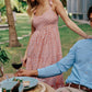 Southern Tide - Sylvi Sun Daze Geo Print Maxi Dress