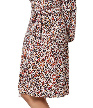 Leota Women's Mallory Dress Brown Size Small