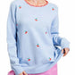 Easel - Cherries Design Sweater