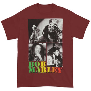 Bob Marley - Mens's Collage T Shirt