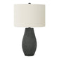 Lighting, Table Lamp, Resin, Contemporary - Black