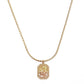 Beljoy - Women's Lottie Crystal Pendant Necklace