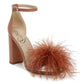 Sam Edelman - Women's Yaro Feather Heel Sandals