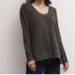 Z Supply - Willow Waffle Long Sleeve Top