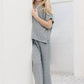 Rylee + Cru - Cozy Knit Top And Pant Set