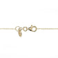 Gems of Distinction 14K Gold 1.00ctw Diamond Charm Station Necklace