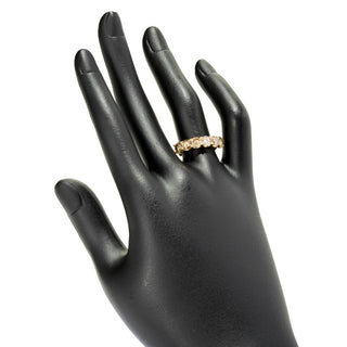 Gems of Distinction 14K Gold 2.10ctw Champagne Diamond 6-Stone Ring