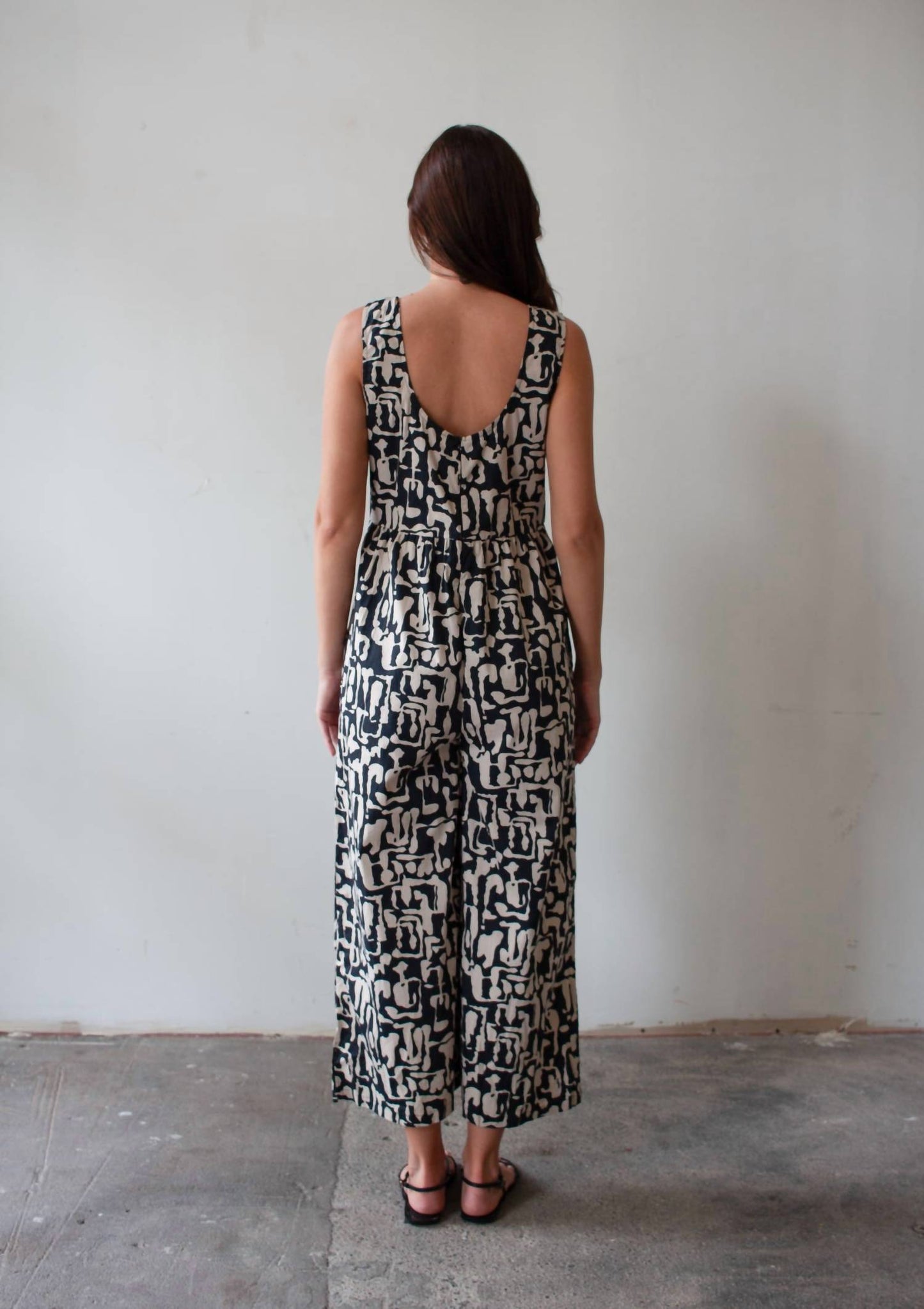 Bel Kazan - Cameron Wide Leg Jumpsuit