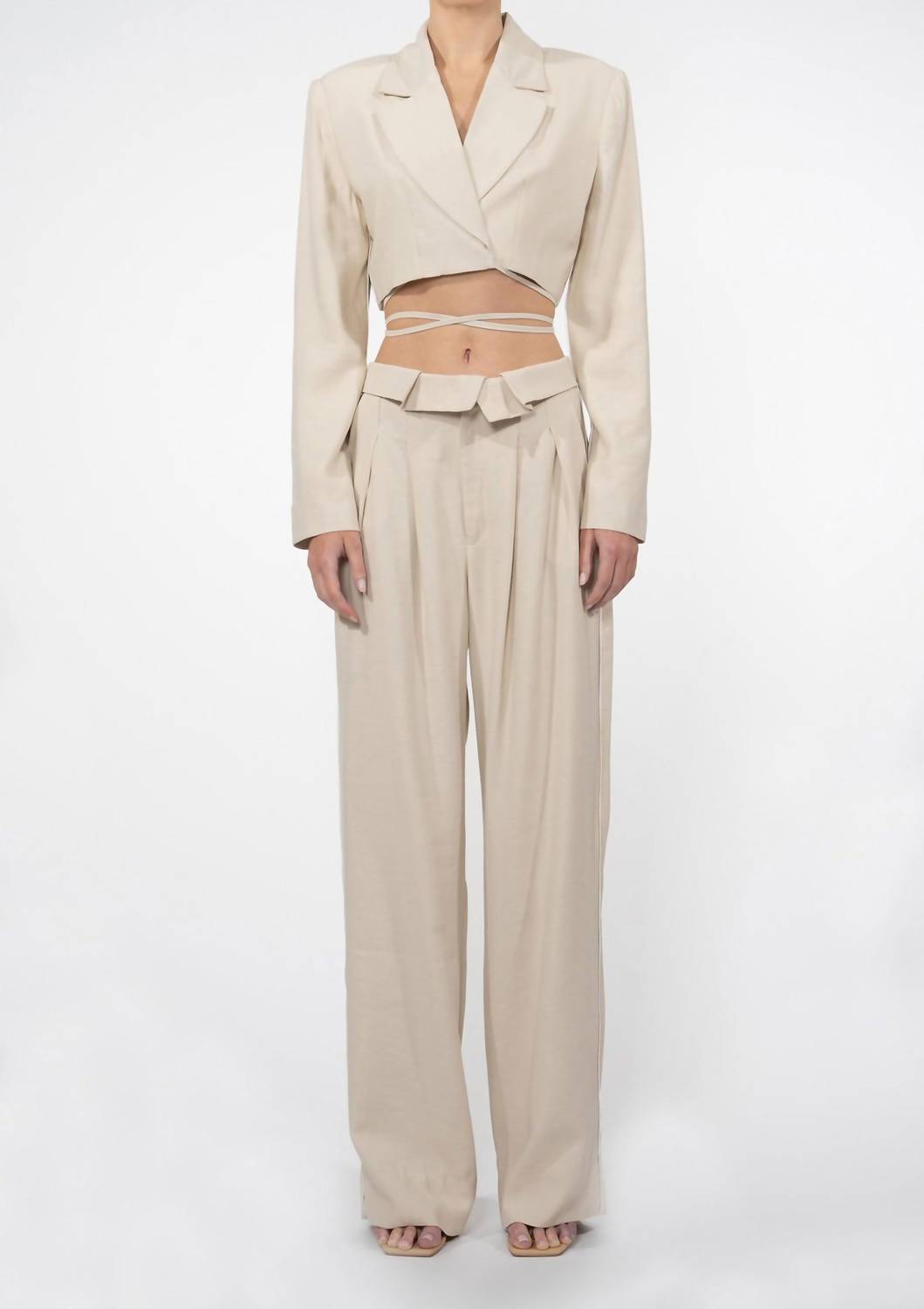 Nonchalant Label - Cade Crop Jacket