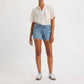 Levi'S - Mid Length Jean Shorts