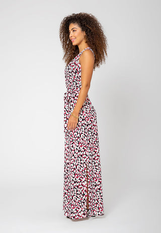 Leota Women's Sleeveless Perfect Wrap Maxi Dress White