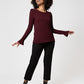 Leota Women's Jennifer Top Red