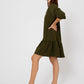 Leota Women's Luna In Kalamata Dress  Green Size Large